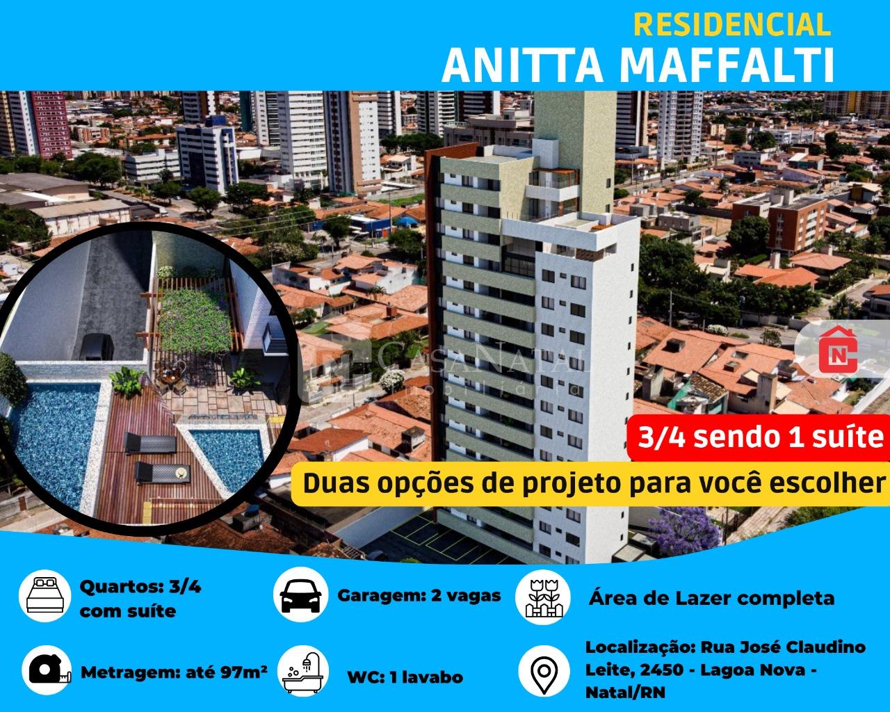 APARTAMENTO COM 4 DORMITÓRIOS À VENDA, LAGOA NOVA, NATAL - RN -HREF: - CASA  NATAL IMOBILIÁRIA EM PARNAMIRIM RN