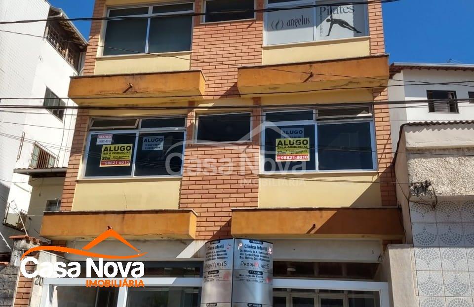 Sala comercial próximo ao hospital Ibiapaba em Barbacena