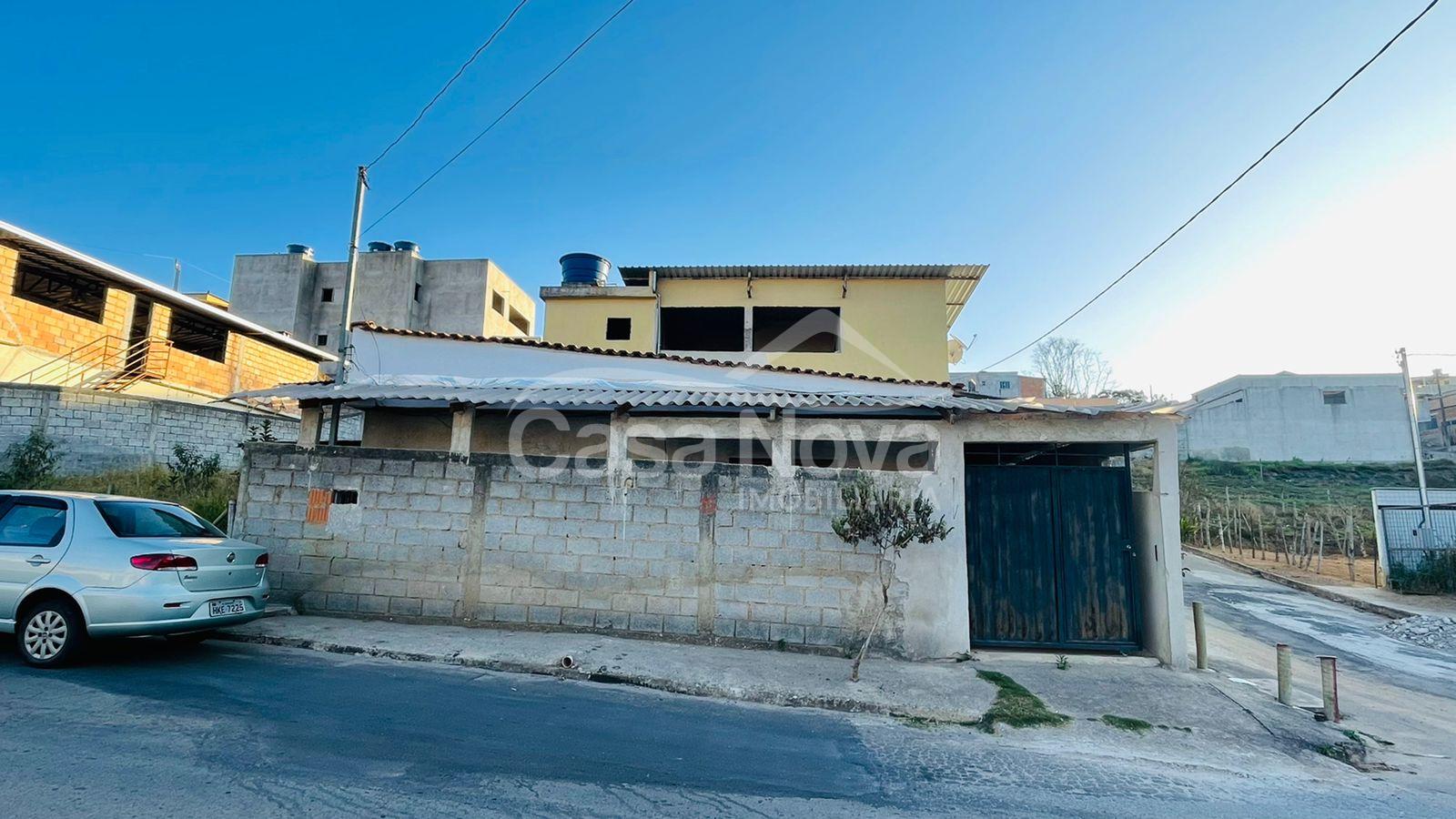 Casa 2 quartos à venda no bairro Nova Cidade em Barbacena MG