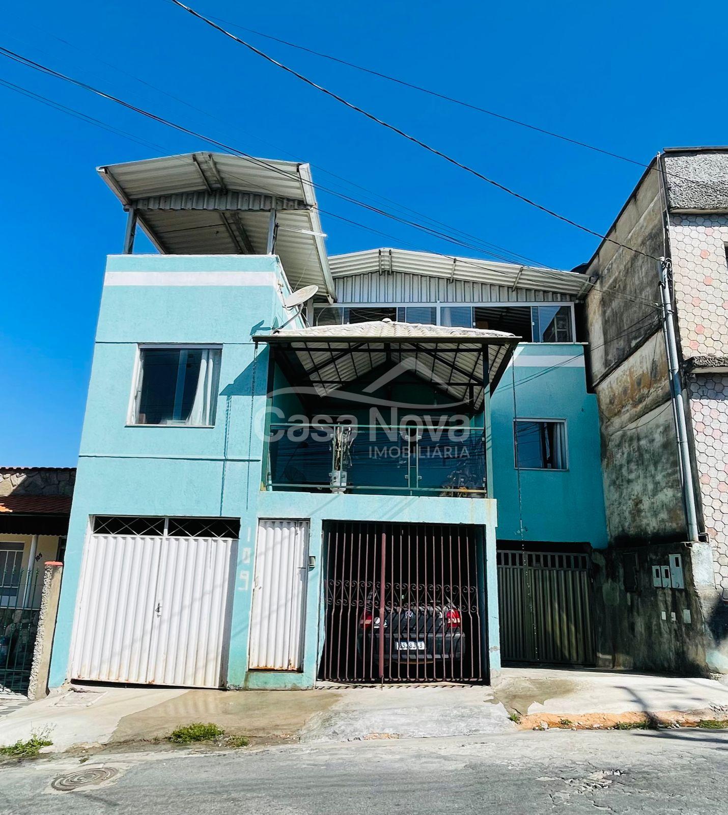 Casa 3 quartos a venda no bairro Santa Cecília em Barbacena - MG