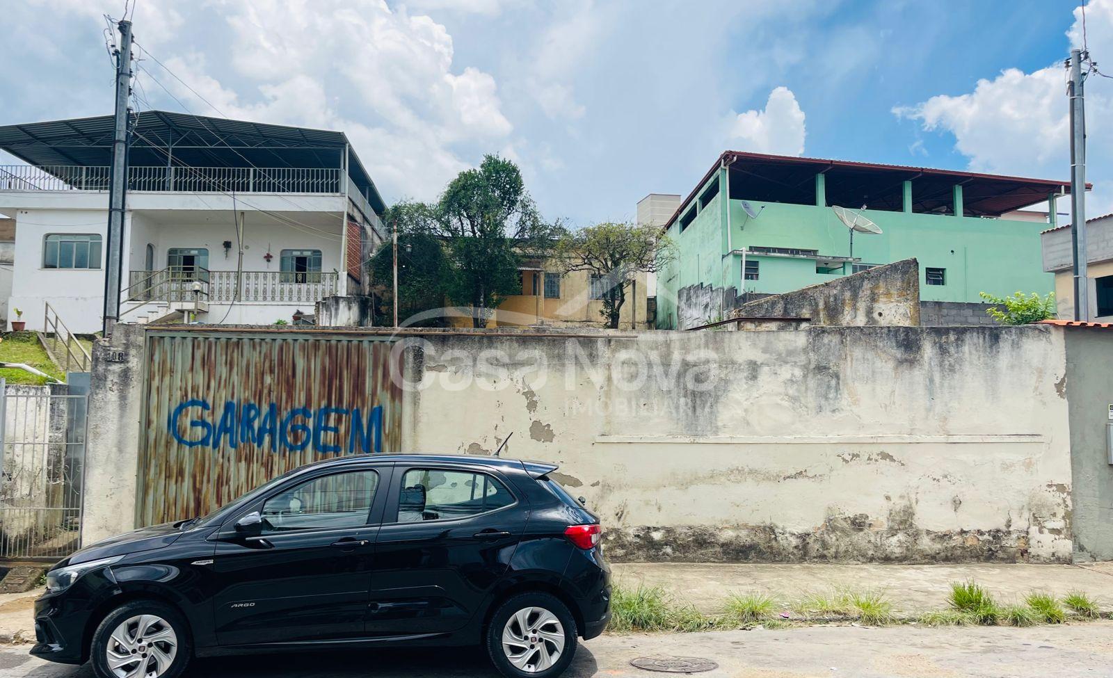 Lote com área de a venda no bairro Boa Vista em Barbacena - MG