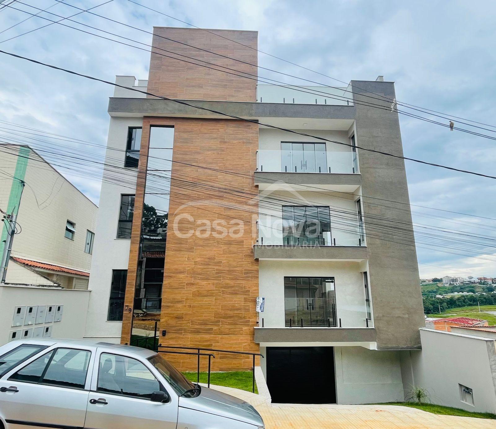 Apartamento 3 quartos no bairro do Carmo em Barbacena - MG