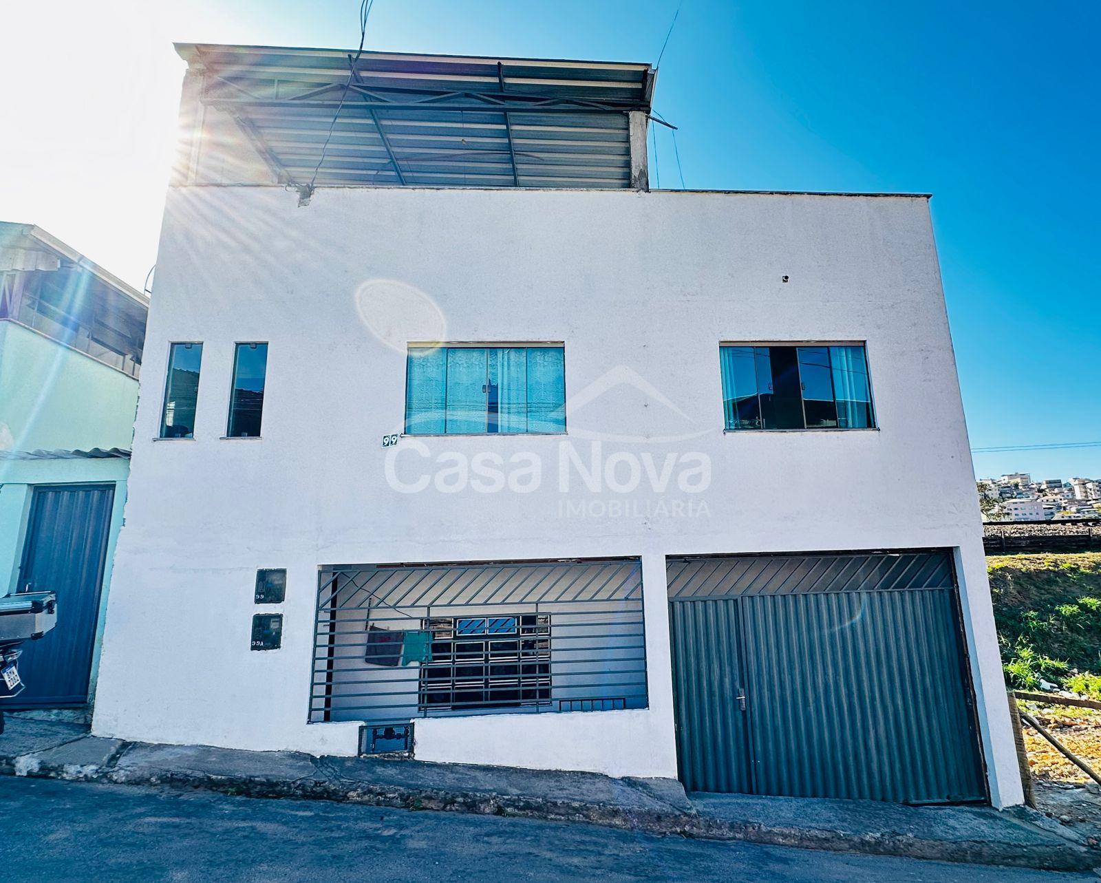 Casa a venda no bairro Caiçaras em Barbacena - MG