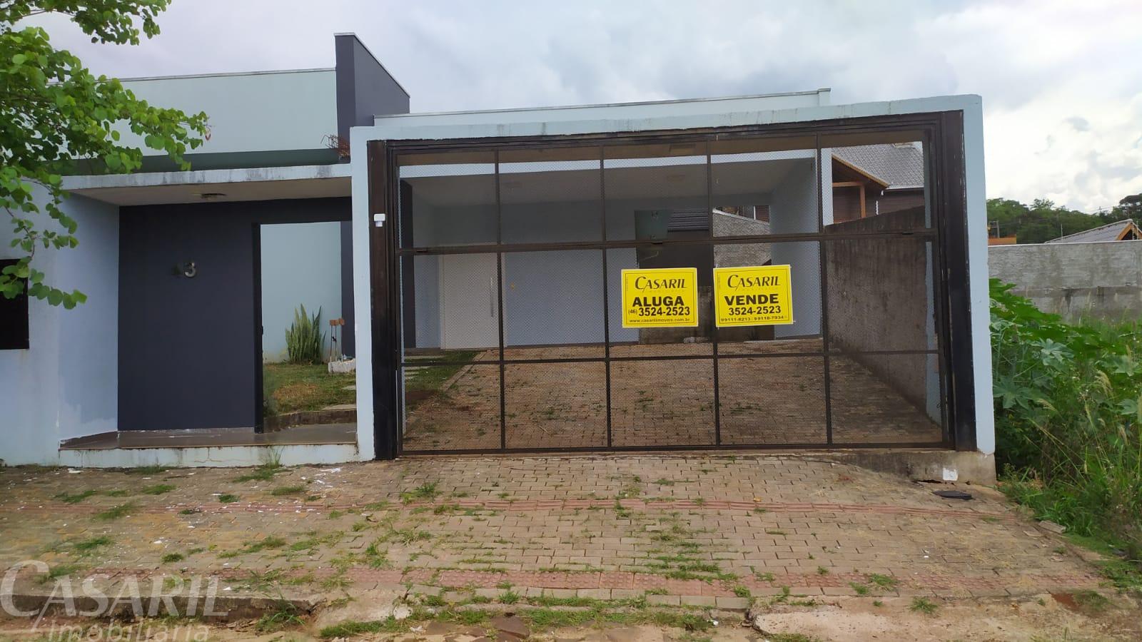 Investimento  Casa De Alvenaria À Venda, São Cristóvão, Francisco Beltrao - Pr