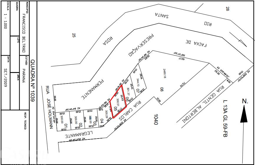 Investimento  Casa À Venda No Bairro Jupiter Em Francisco Beltrao - Pr