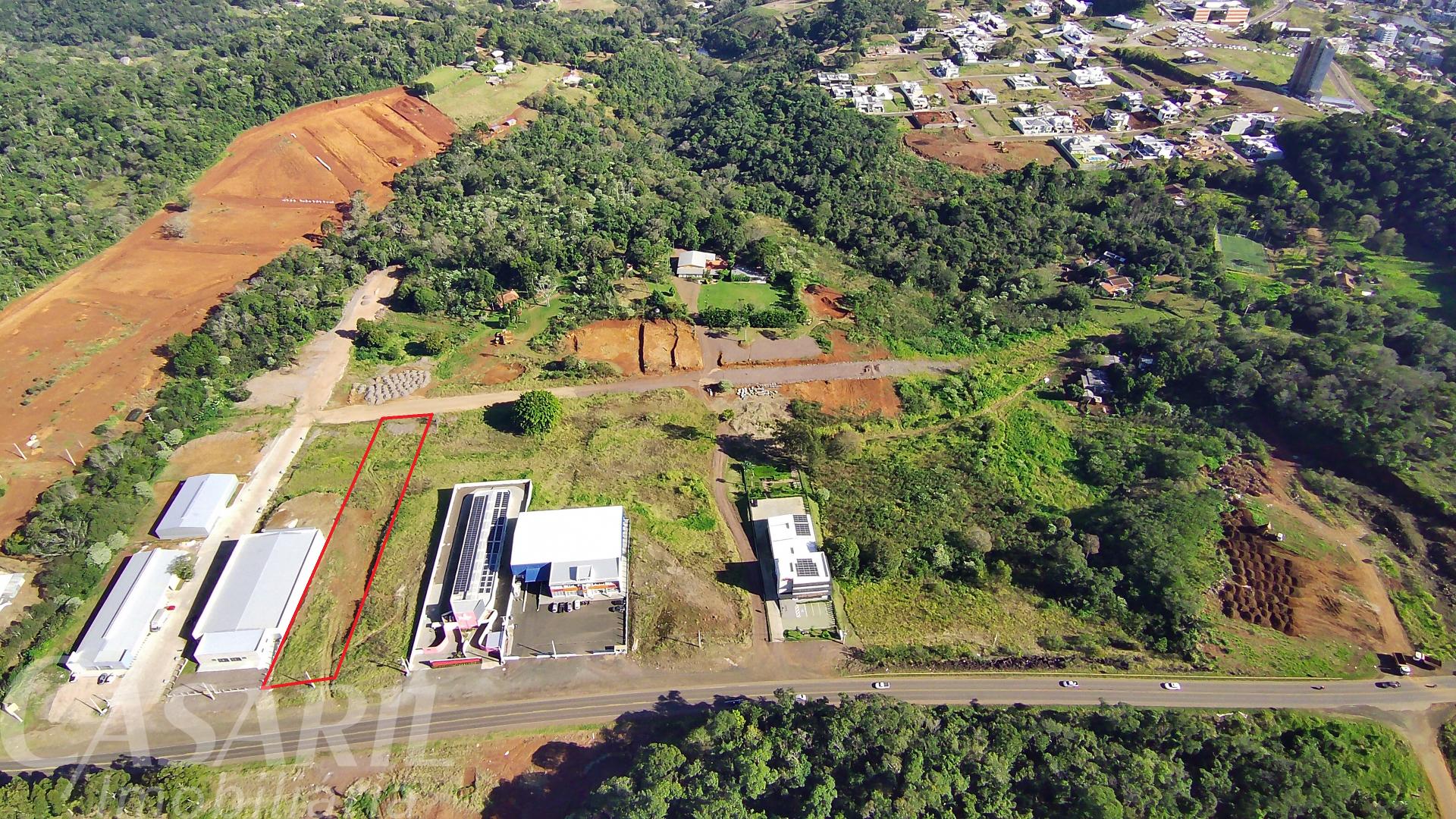 Terreno À Venda, Terreno Contorno Leste- Industrial, Francisco Beltrao - Pr