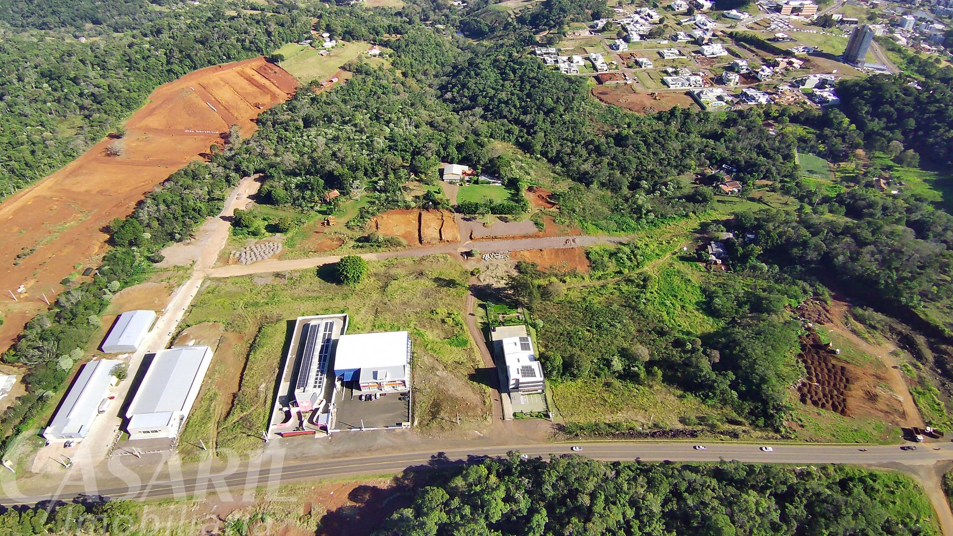 Terreno À Venda, Terreno Contorno Leste- Industrial, Francisco Beltrao - Pr