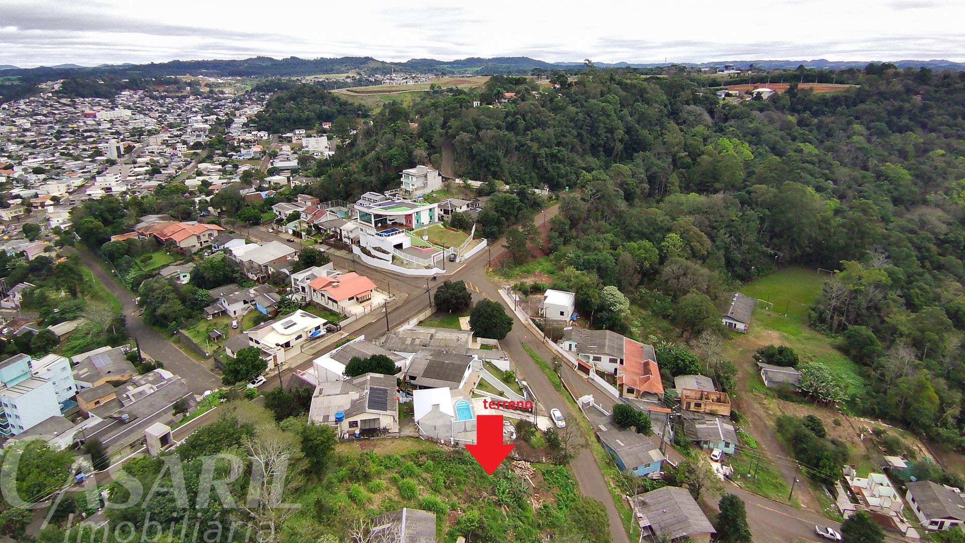 Investimento  Terreno À Venda No Bairro Guanabara Em Francisco Beltrao - Pr