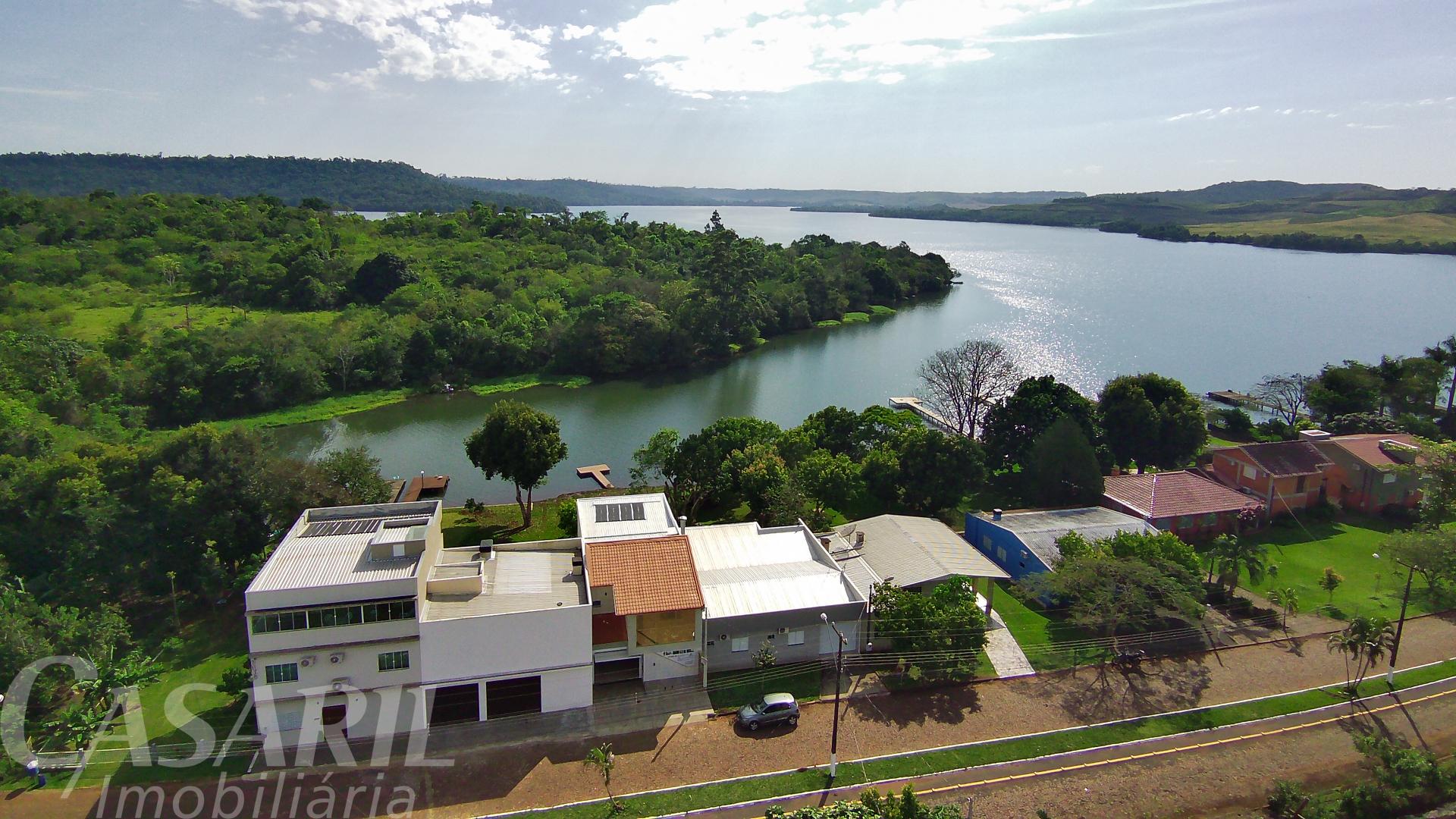Casa Com 3 Suítes À Beira Do Lago, Bairro Lagos Do Iguaçu, São Jorge D  Oeste