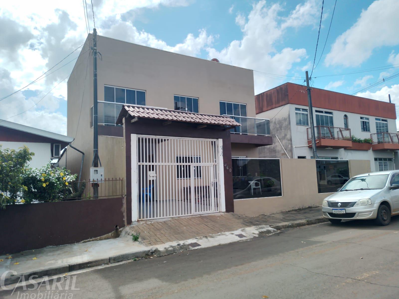 Sobrado Com 3 Dormitórios À Venda, Guanabara, Francisco Beltrao - Pr