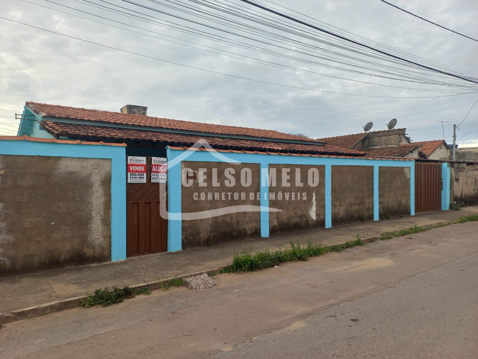 Casa com 3 dormitrios para locao, AEROPORTO I, BOM DESPACHO - MG