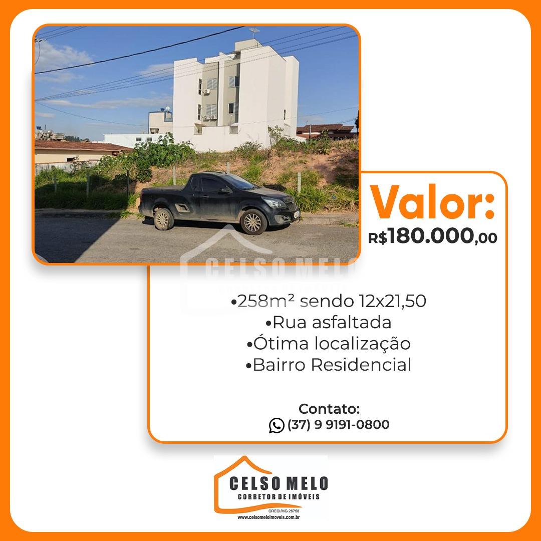 Lote  venda, centro, BOM DESPACHO - MG