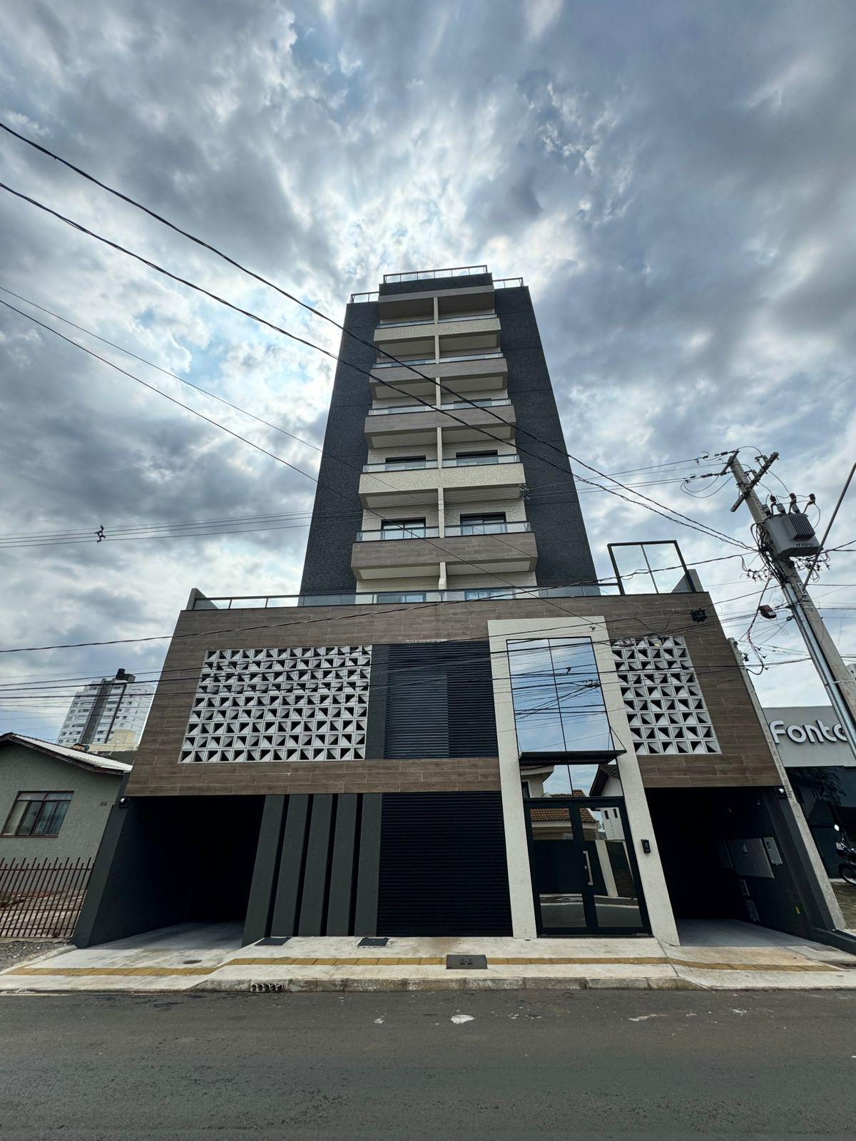 Apartamento em Edifício Nine Residence, Oficinas - PONTA GROSS...