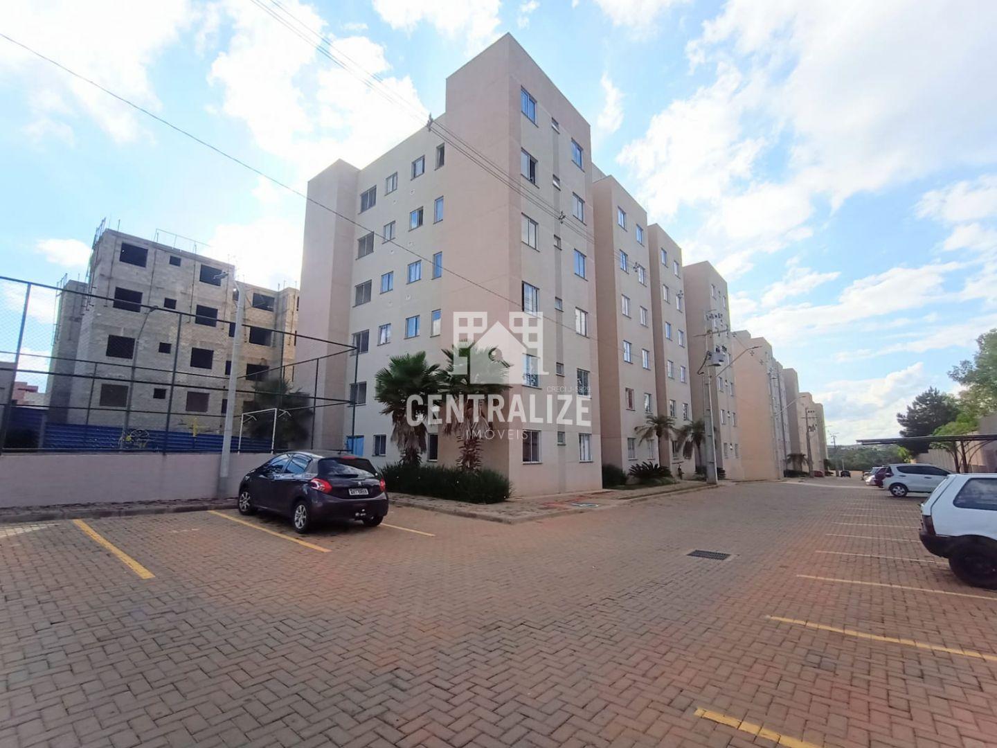 Apartamento à venda, 2 quartos, Uvaranas, PONTA GROSSA - PR