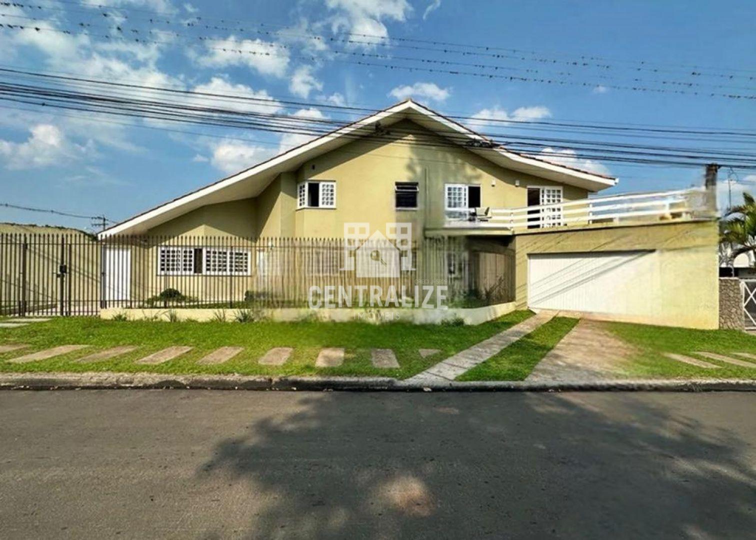 Casa com 3 dormitórios à venda, Oficinas, PONTA GROSSA - PR