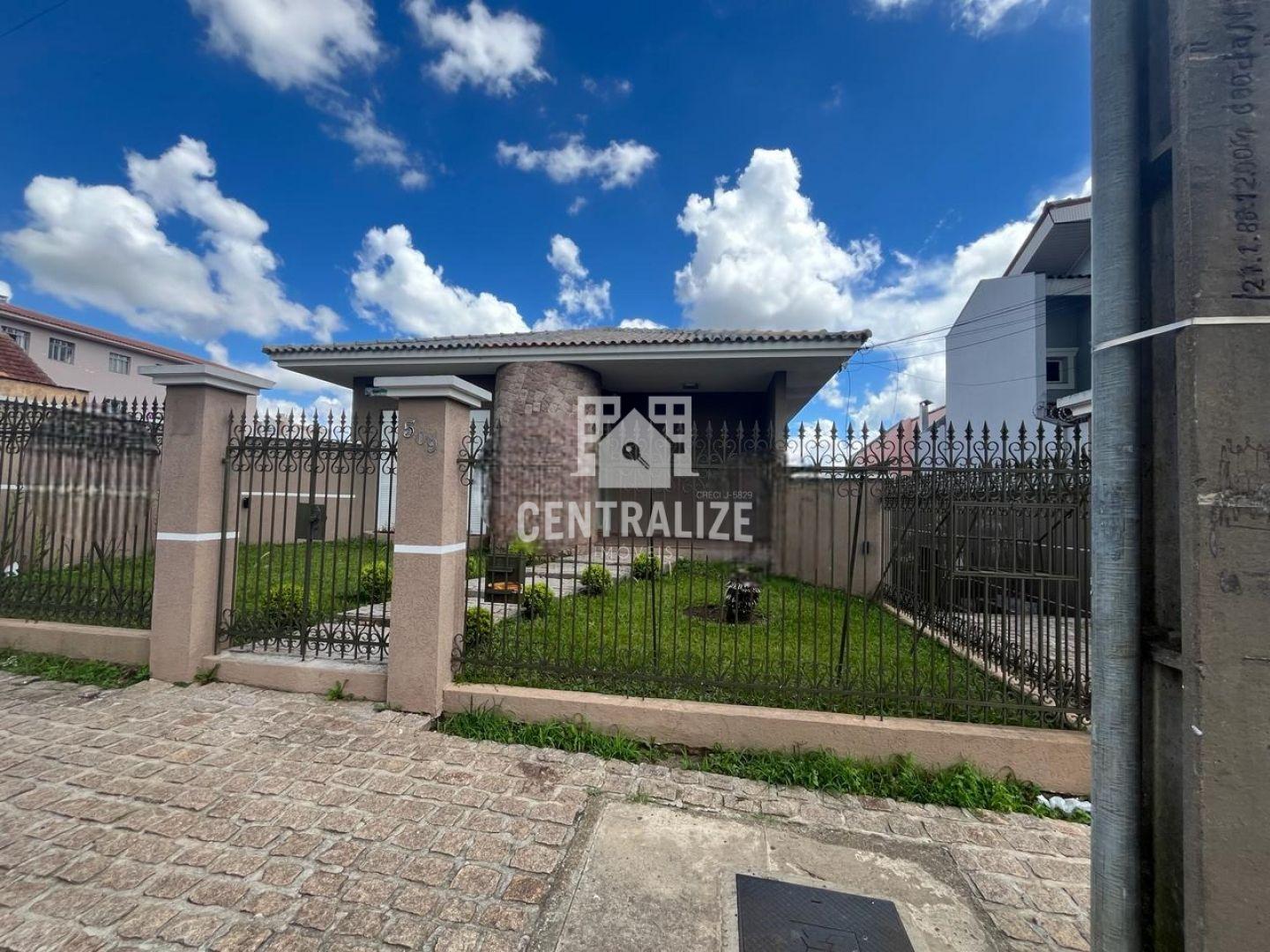 Casa com 4 dormitórios à venda, Centro, PONTA GROSSA - PR