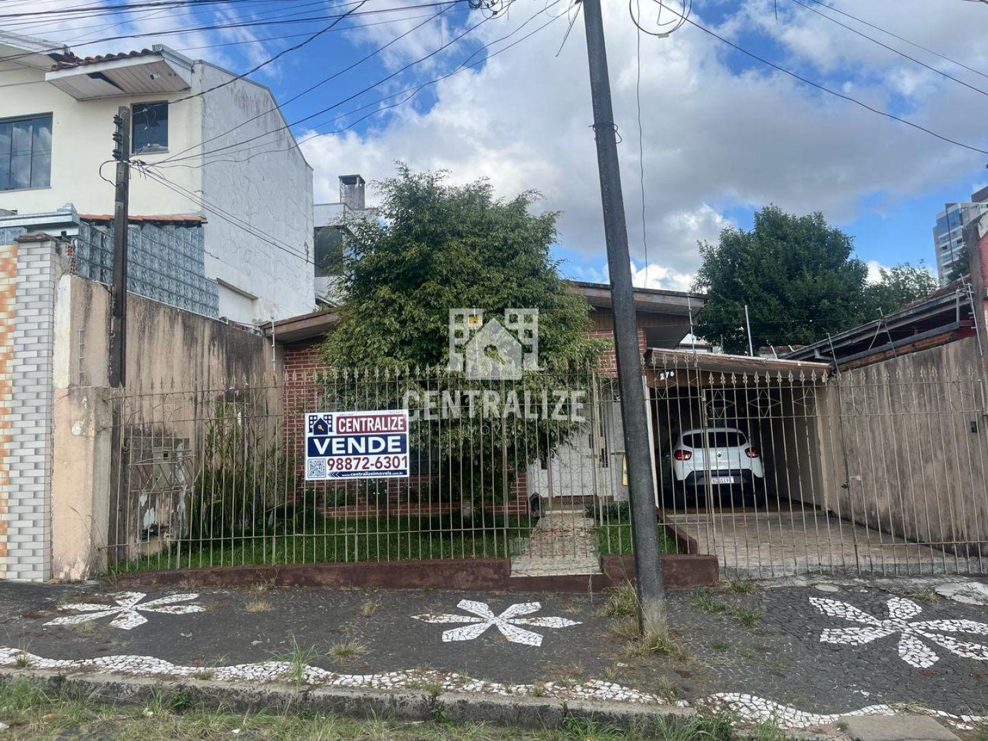 Casa com 3 dormitórios à venda,Órfãs, PONTA GROSSA - PR