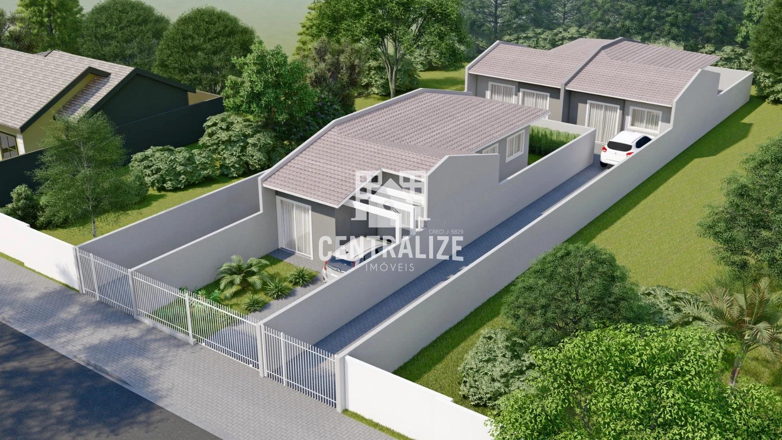 Casa com 3 dormitórios à venda, CONTORNO, PONTA GROSSA - PR