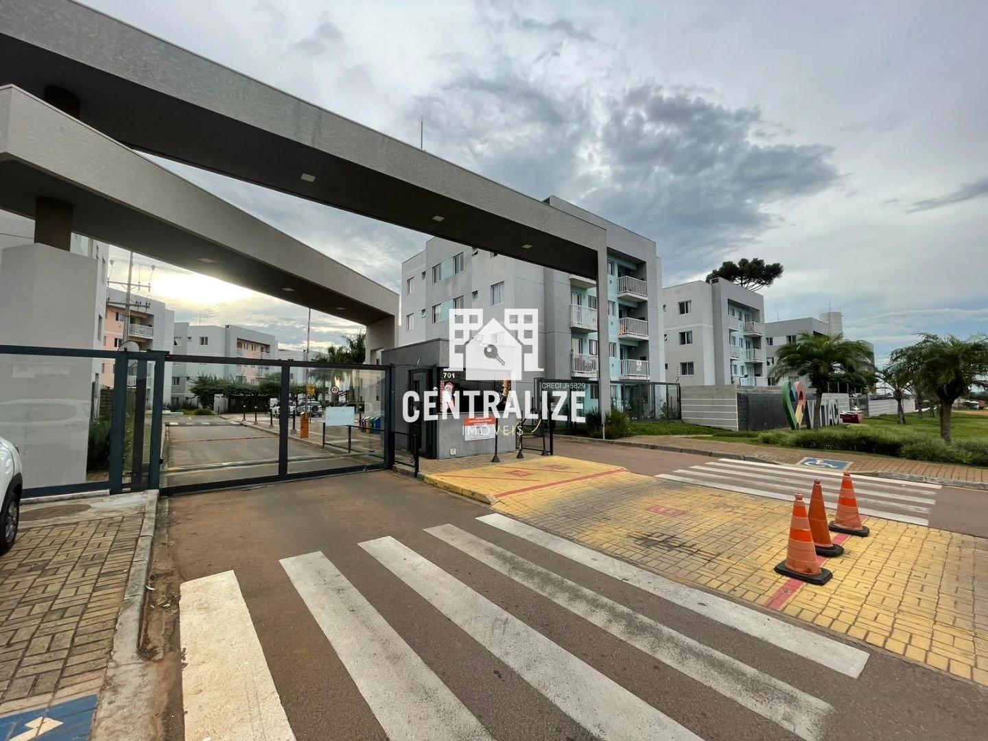 Apartamento com 1 dormitório à venda, Uvaranas, PONTA GROSSA - PR