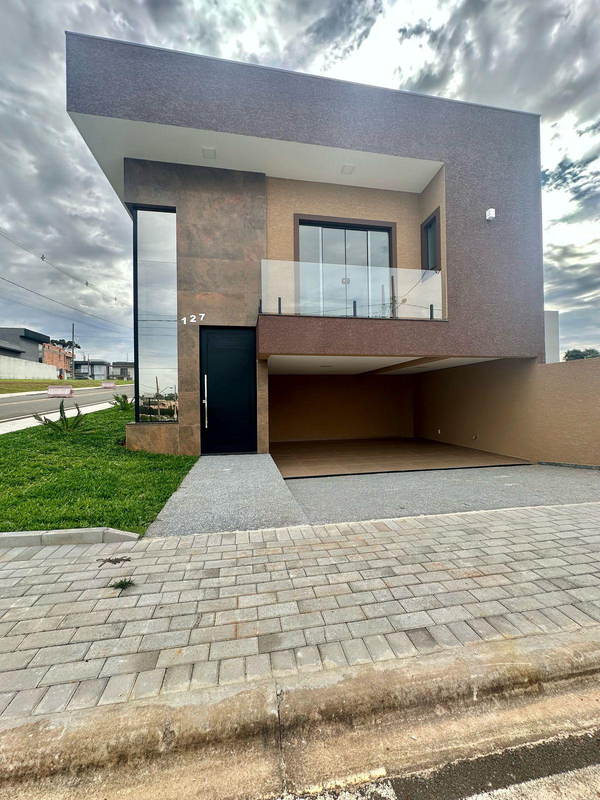 Casa com 3 dormitórios à venda, CONTORNO, PONTA GROSSA - PR