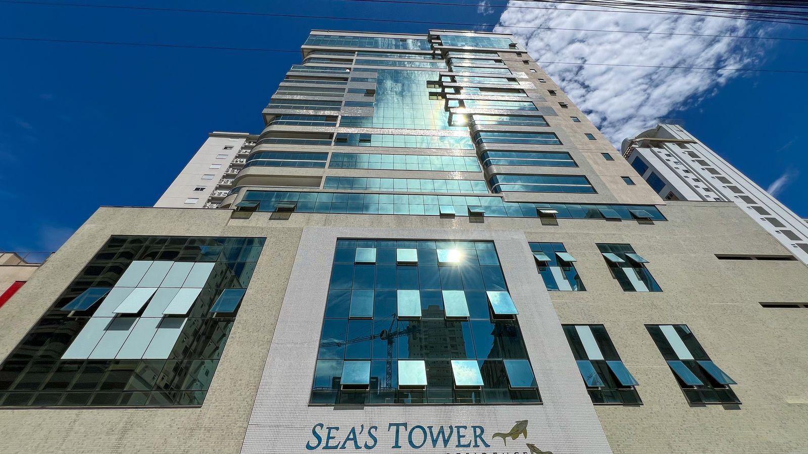 Edifício Sea´s Tower Residence, Apartamento à venda, Meia Prai...