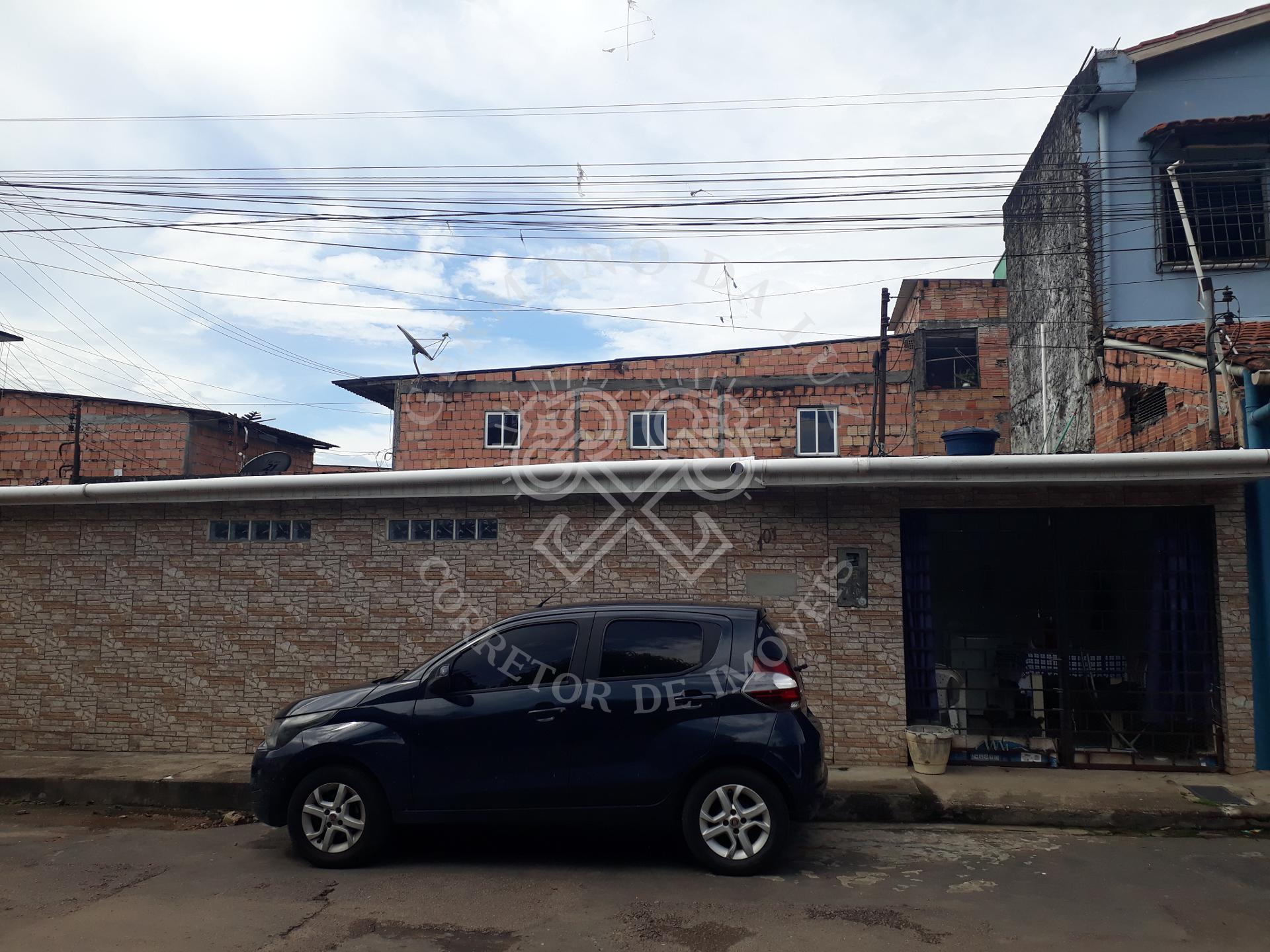 CASA 2 QUARTOS ALVORADA MANAUS AM