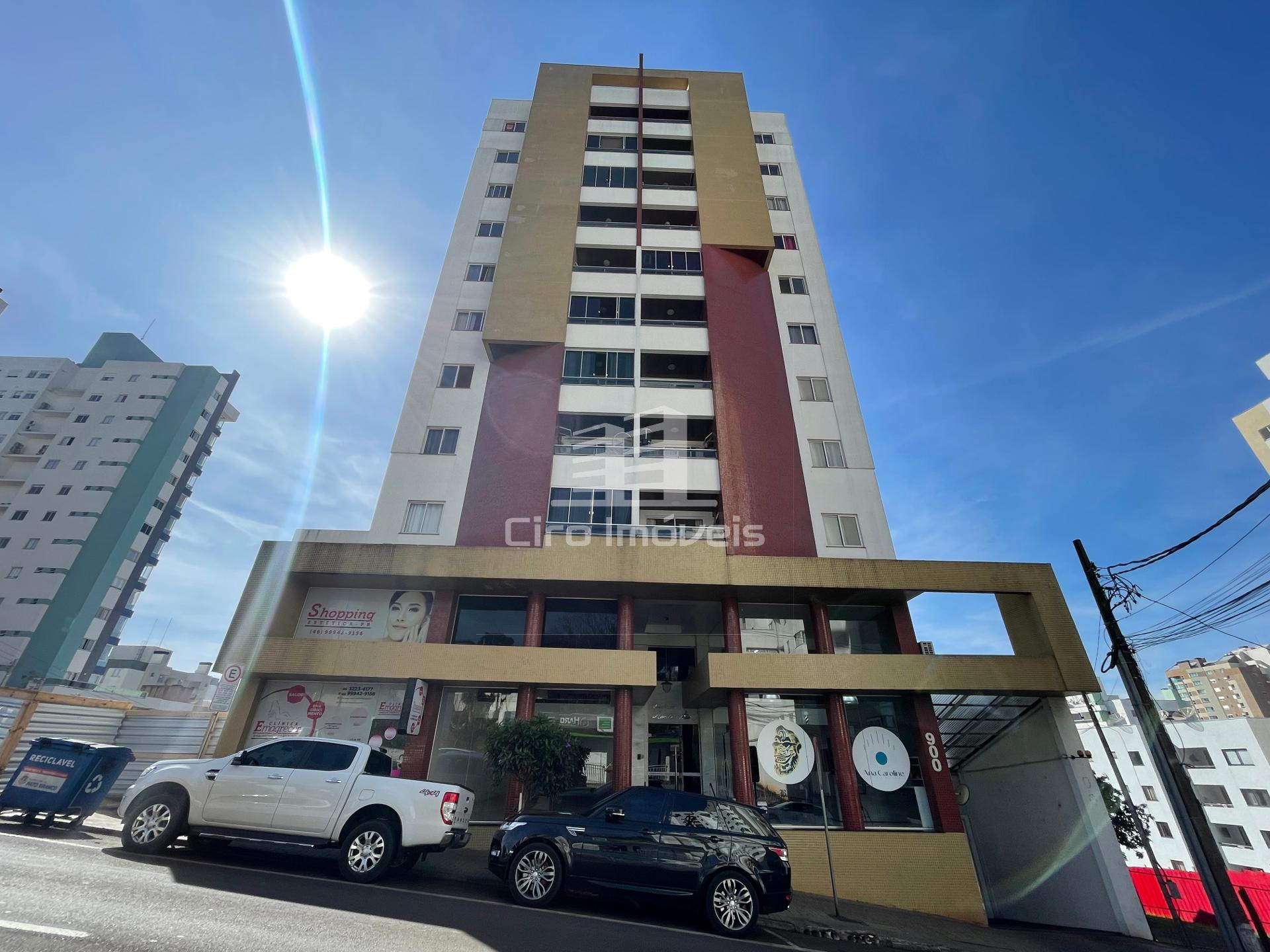 Apartamento no Edif?cio Monte Si?o, Centro
