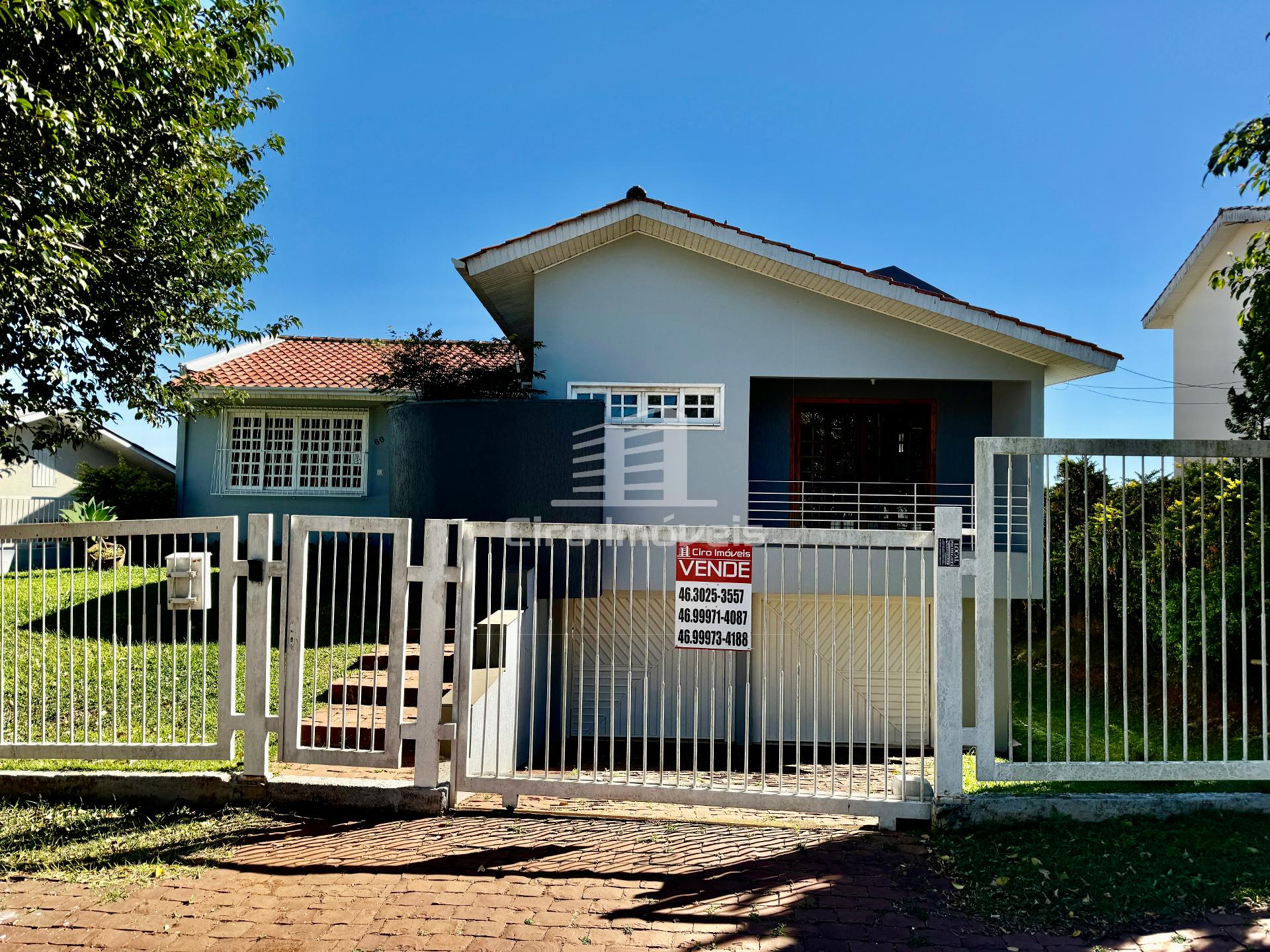 Casa à venda, JARDIM DAS AMÉRICAS, PATO BRANCO - PR