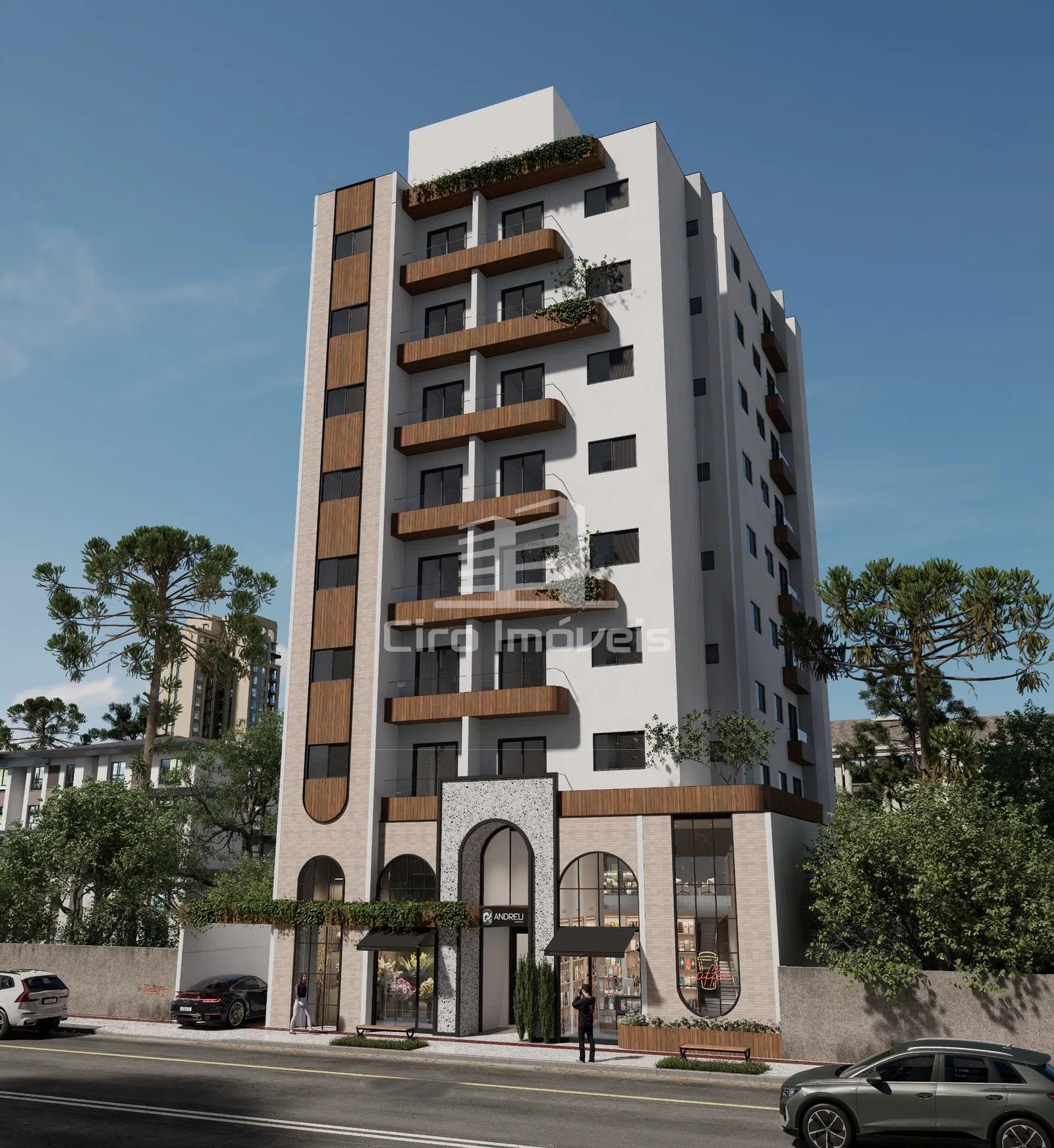 Apartamento à venda, Edifício Residencial e Comercial Andreu, ...