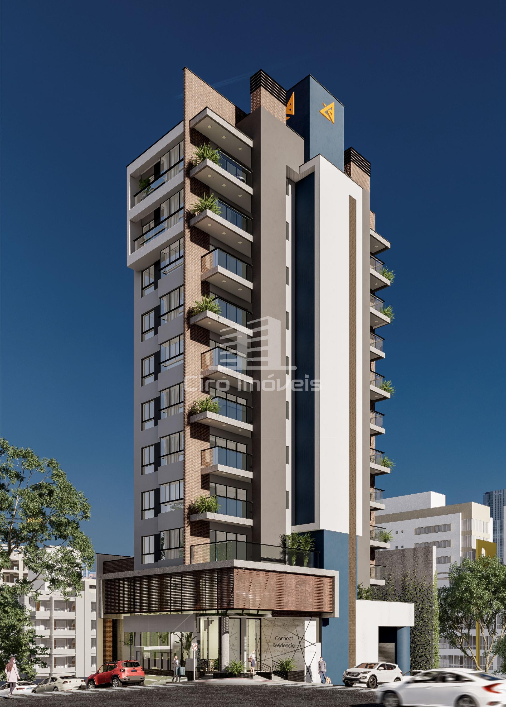 Apartamento à venda no RESIDENCIAL CONNECT, CENTRO, PATO BRANC...