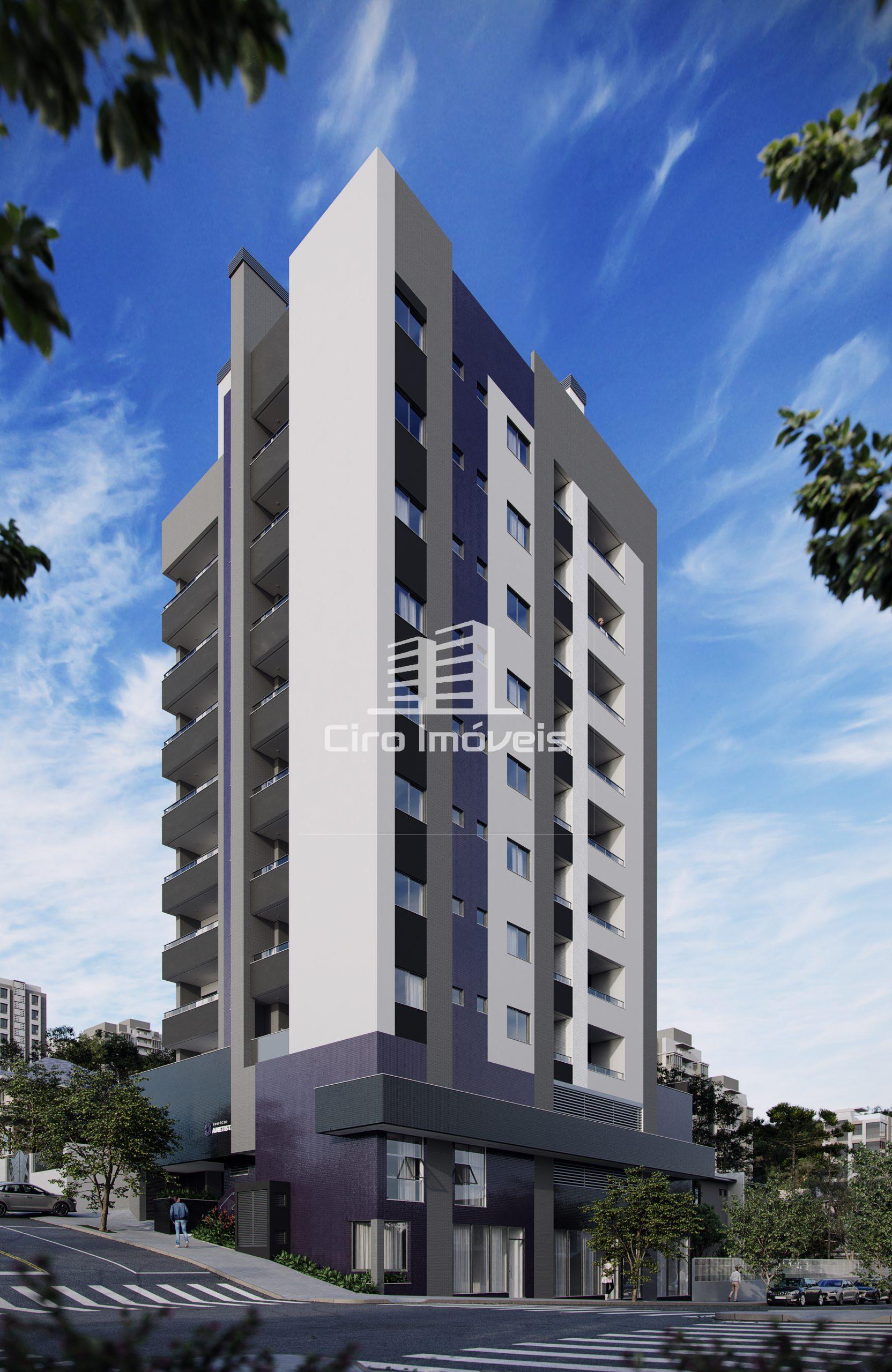 Apartamento no Edifício Ametista, CENTRO, PATO BRANCO - PR