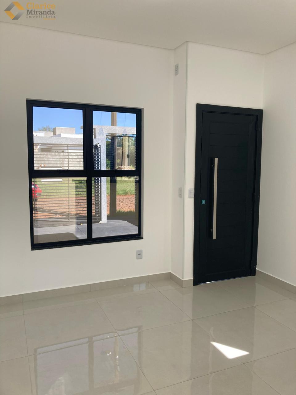 Casa nova com excelente acabamento no Jardim Alvorada, em Foz do Iguau PR.