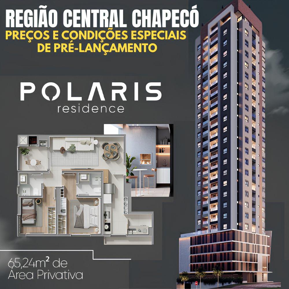 Apartamento, Av. Fernando Machado, 141 - Centro Chapec - SC, CHAPECO - SC