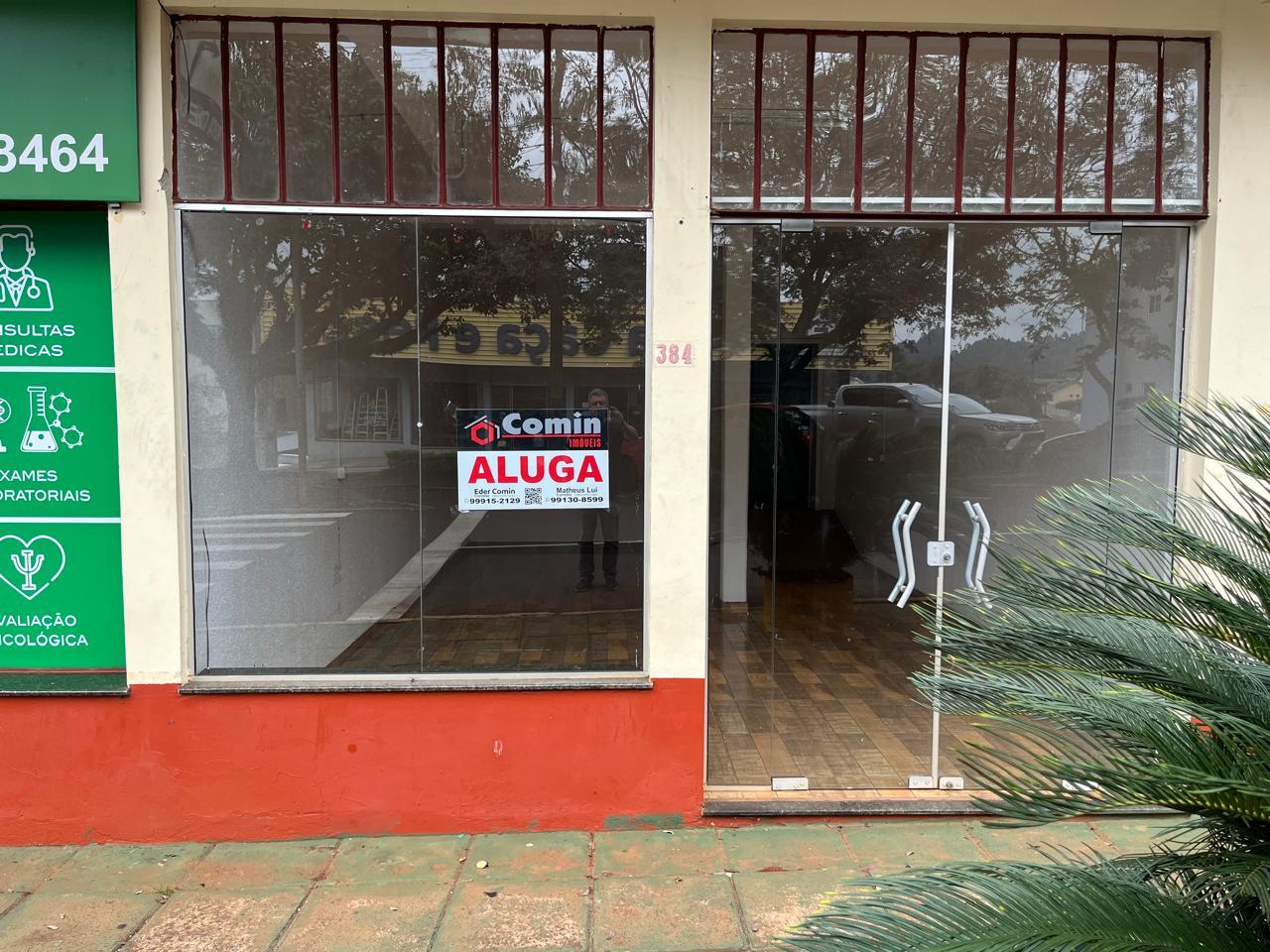 Sala comercial para locação.