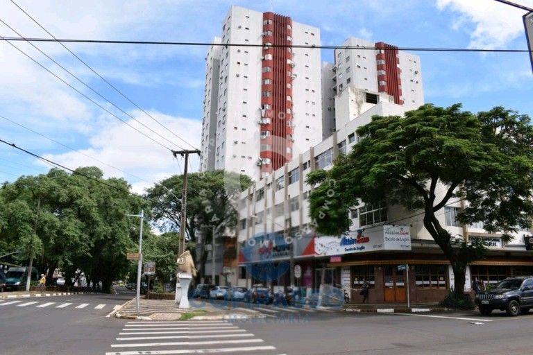 Apartamento com 1 dormitório para locação,48.63 m , Centro, FO...