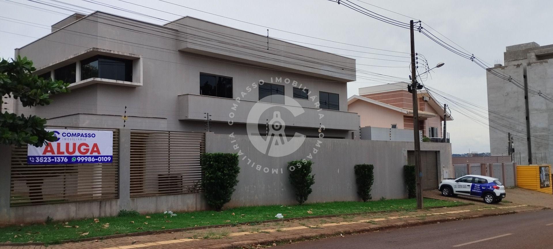 Sobrado com 8 dormitórios para locação,434.27 m , FOZ DO IGUAC...