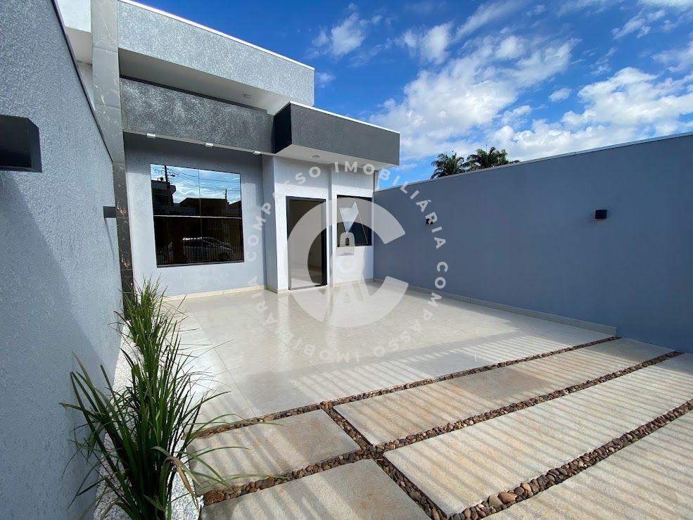 Casa com 3 dormitórios à venda, 88,86m  por R  550.000,00 - Ja...