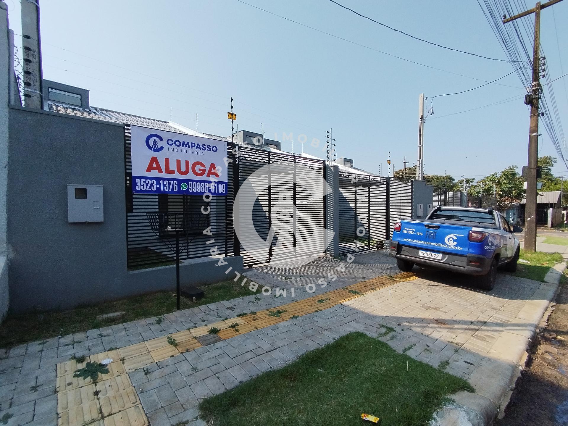 Casa com 2 dormitórios para locação,60.96 m , FOZ DO IGUACU - PR