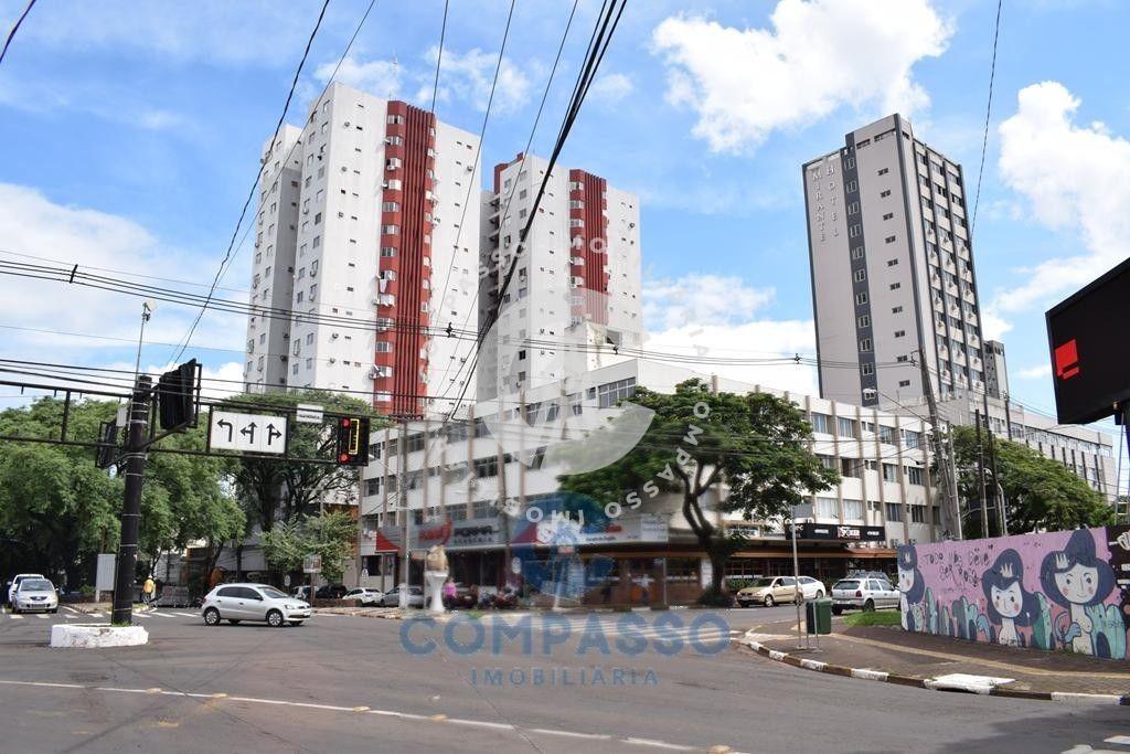 Apartamento com 1 dormitório para locação,48.63 m , Centro, FO...