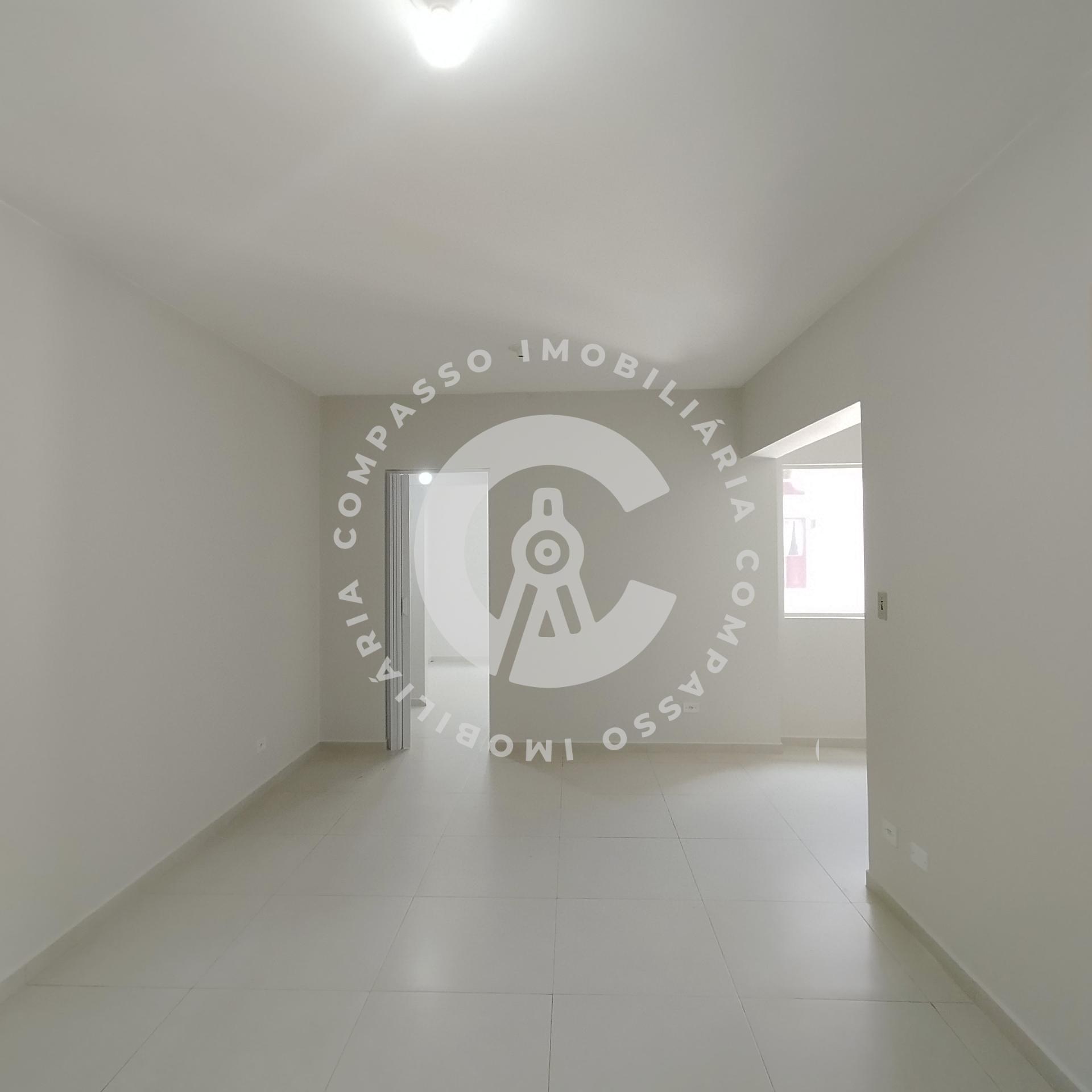 Apartamento com 1 dormitório para locação,48.63 m , Centro, FO...