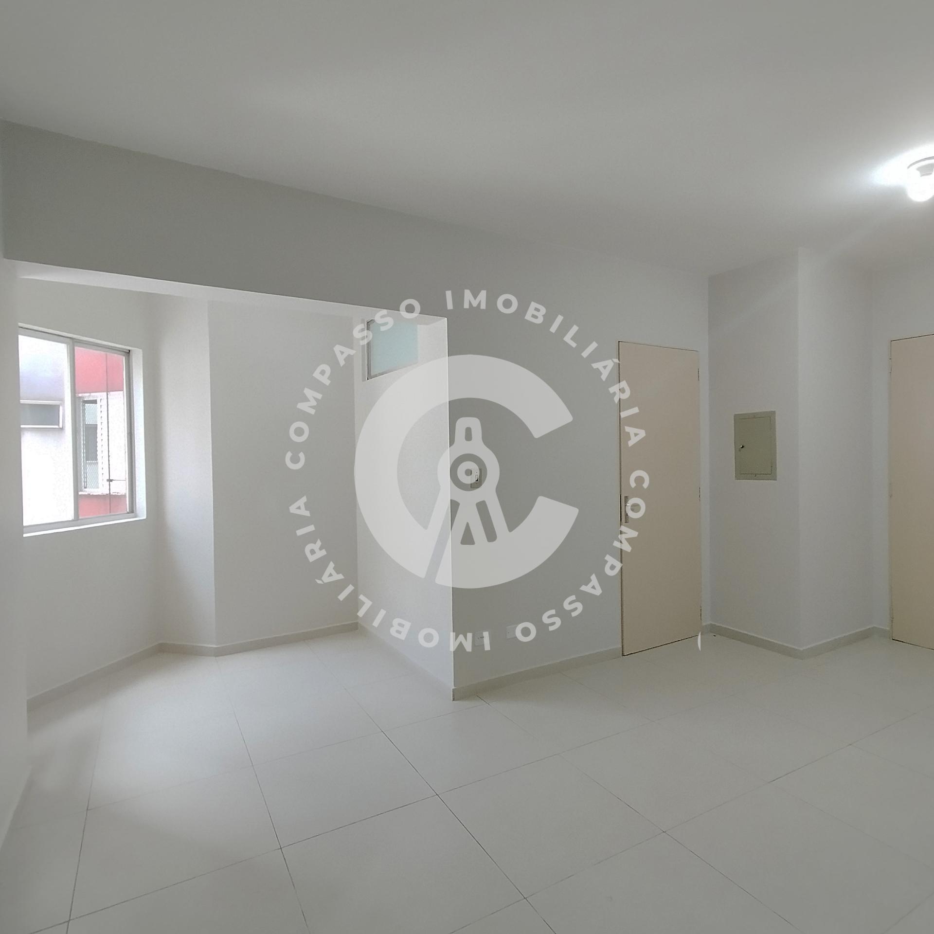 Apartamento com 1 dormitório para locação,48.63 m , Centro, FO...