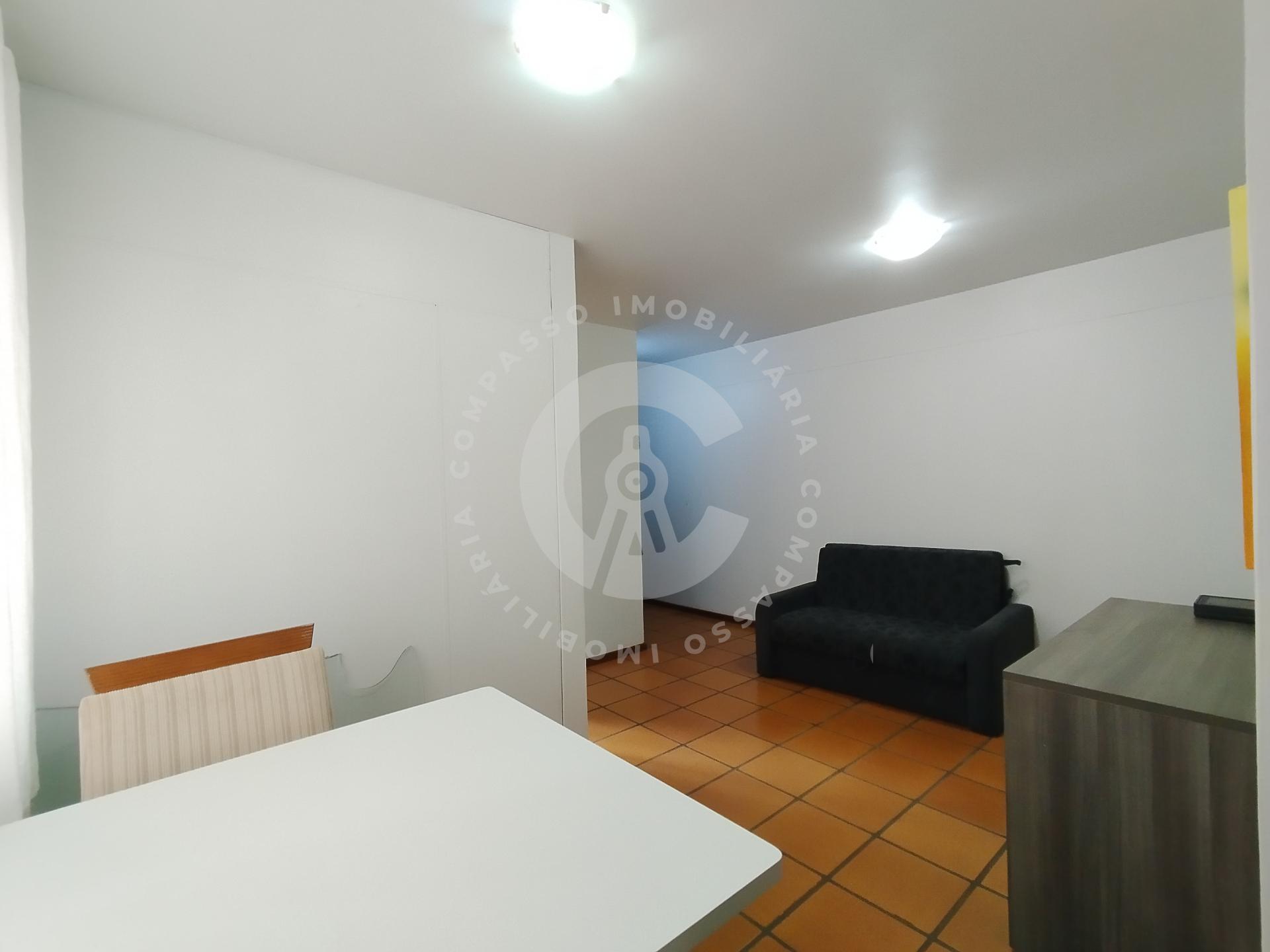 Apartamento com 1 dormitório para locação,35.00 m , Centro, FO...