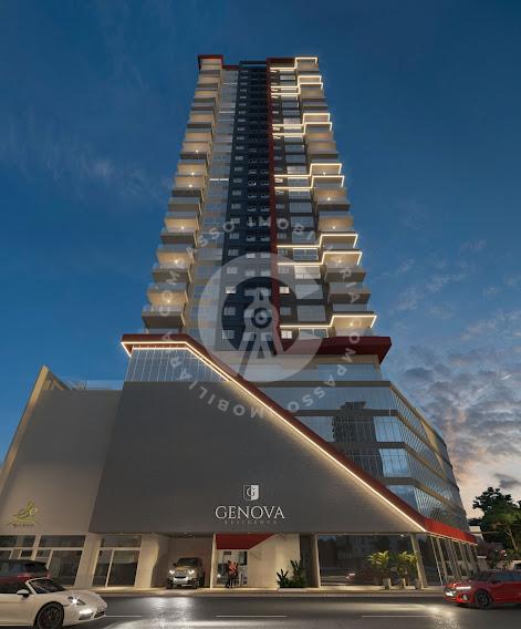 Apartamento com 3 dormitórios à venda,135.20 m , Meia Praia, I...