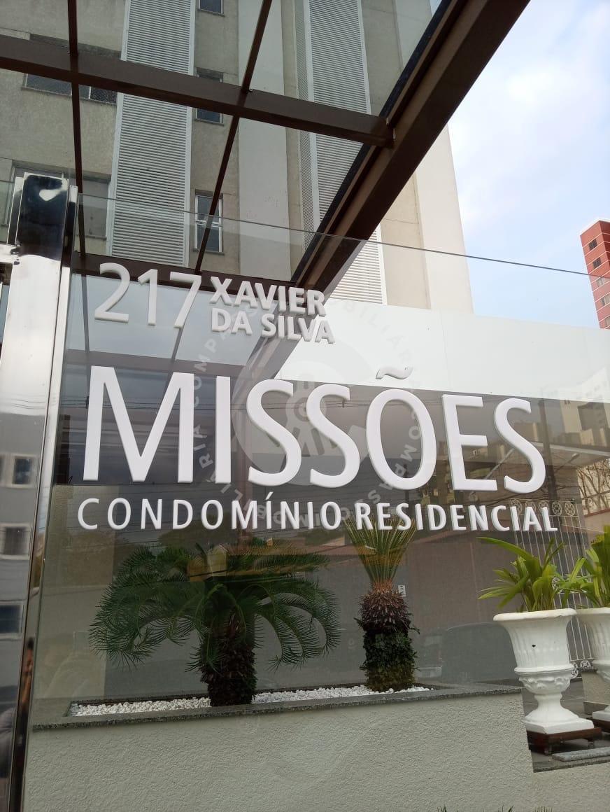 APARTAMENTO NO EDIFICIO RESIDENCIAL MISSÕES - EXCELENTE LOCALI...