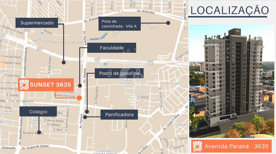 Apartamento com 2 dormitórios à venda, Cr 1, FOZ DO IGUACU - PR