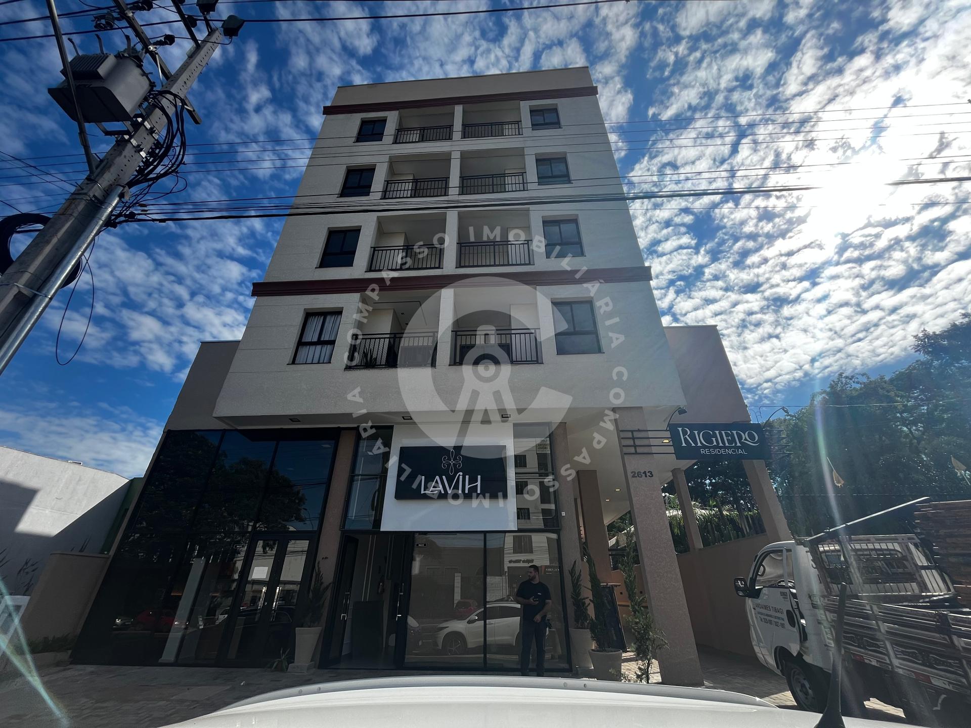 Apartamento com 1 dormitório à venda, Jardim Tarobá, FOZ DO IG...