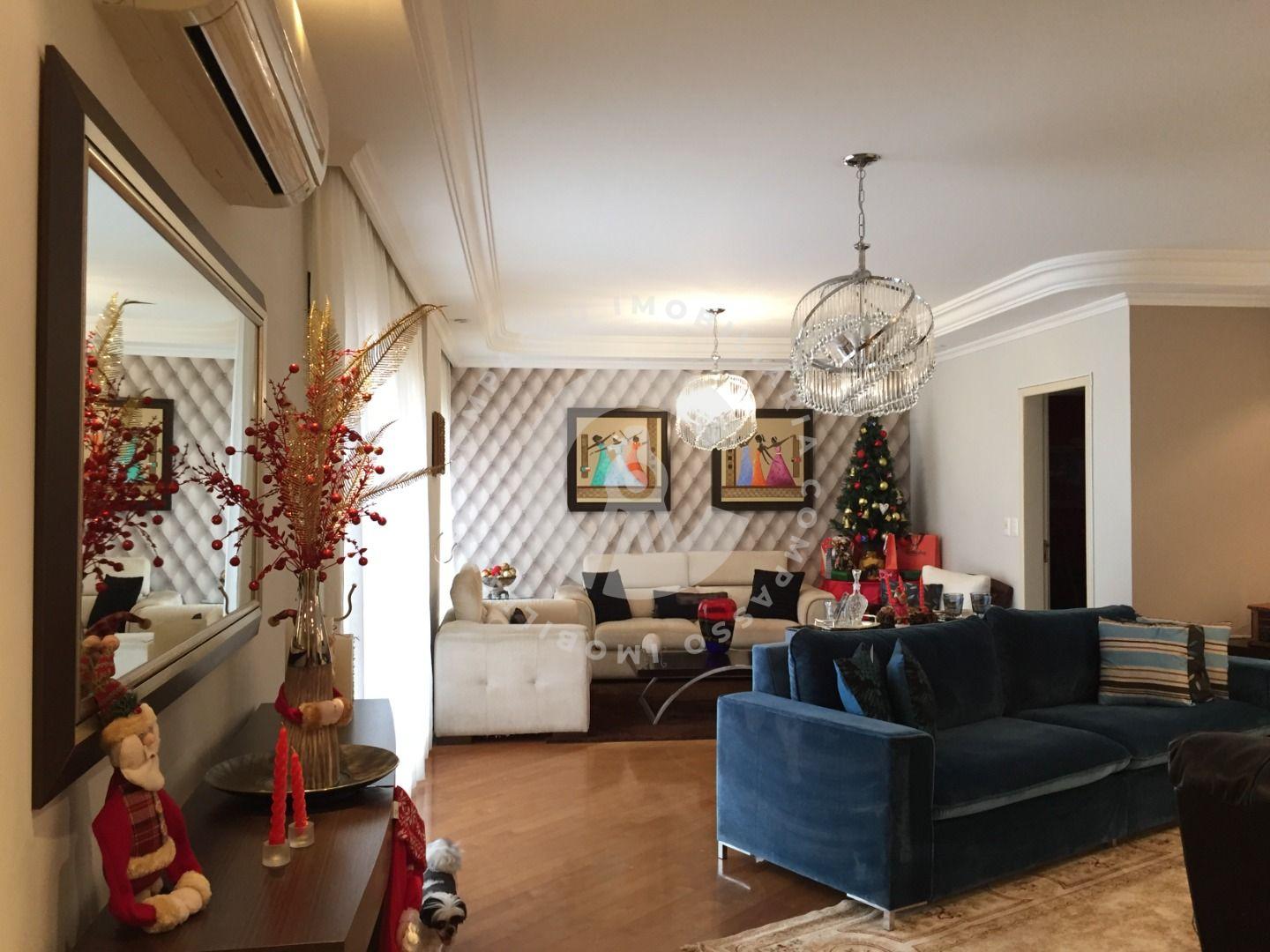 Apartamento com 4 dormitórios à venda, 220 m  por R  1.400.000...