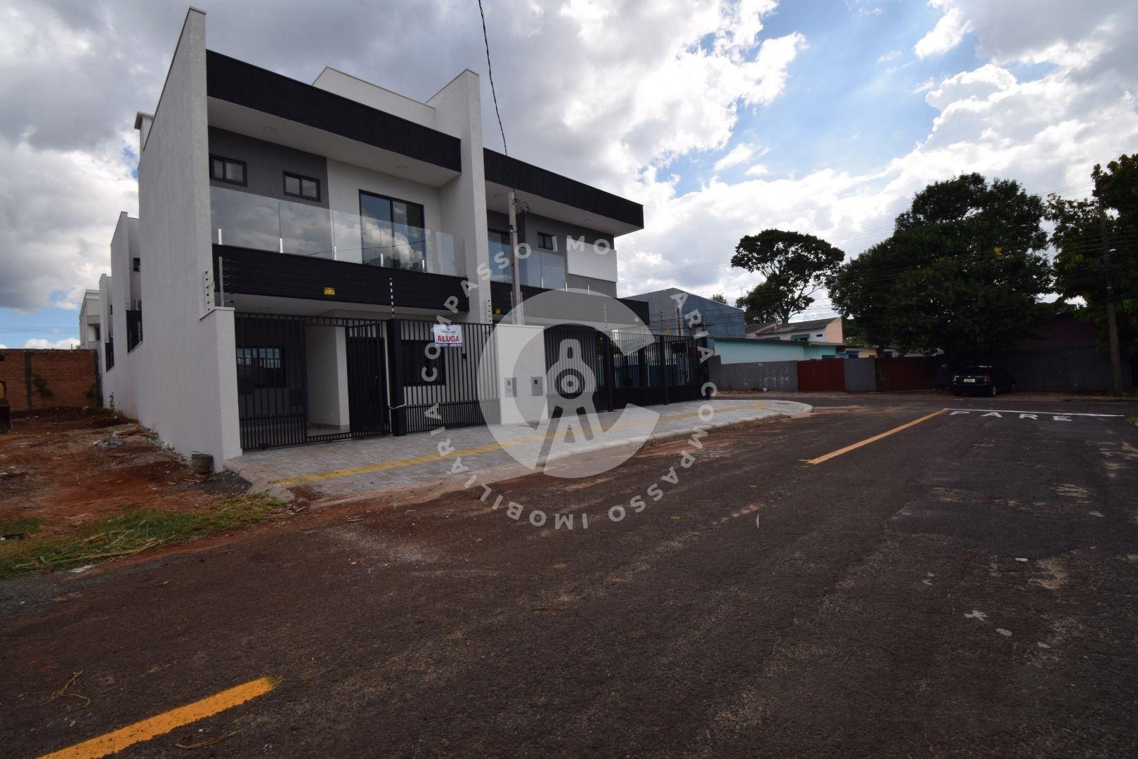 Sobrado com 2 dormitórios para locação,80.00 m , FOZ DO IGUACU...