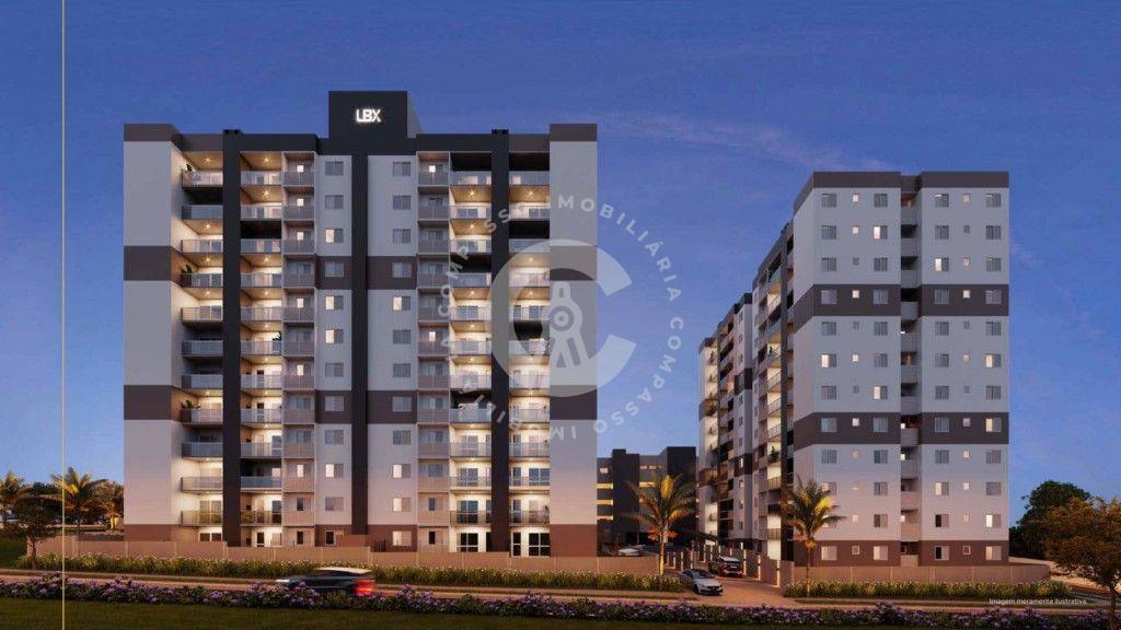 Apartamento com 2 dormitórios à venda, 59 m² por R$ 407.412,00...