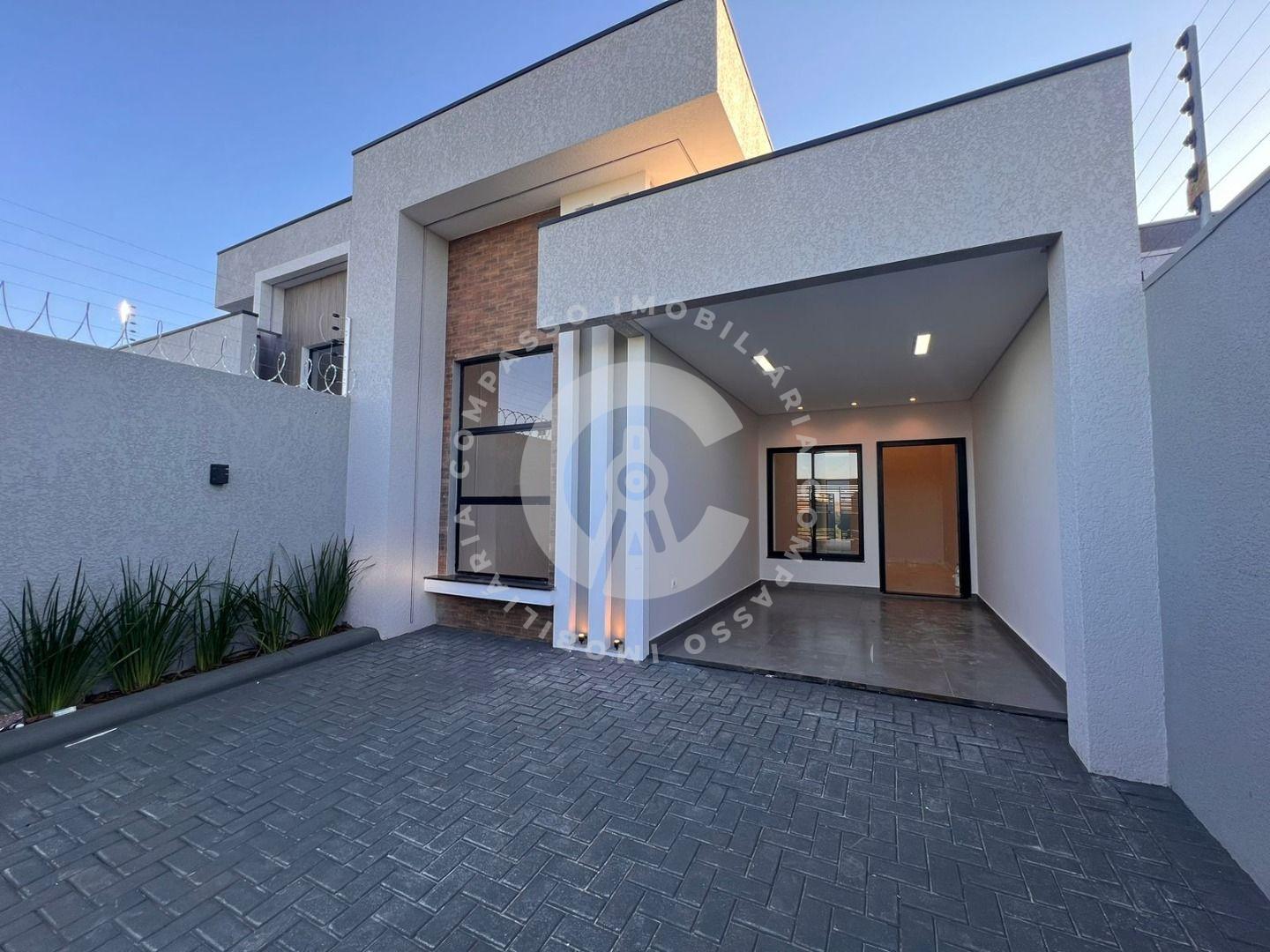 Casa com 3 dormitórios à venda, 98 m  por R  590.000,00 - Jard...